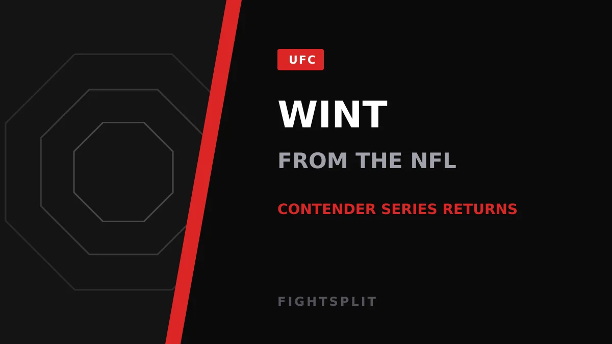 UFC bantamweight Cory Sandhagen, whose Tiger Beetle MMA team produced a new Contender Series signee
