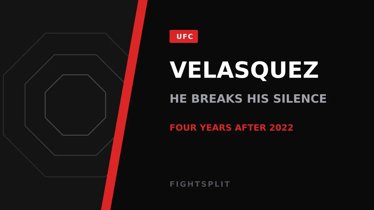 Former two-time UFC heavyweight champion Cain Velasquez