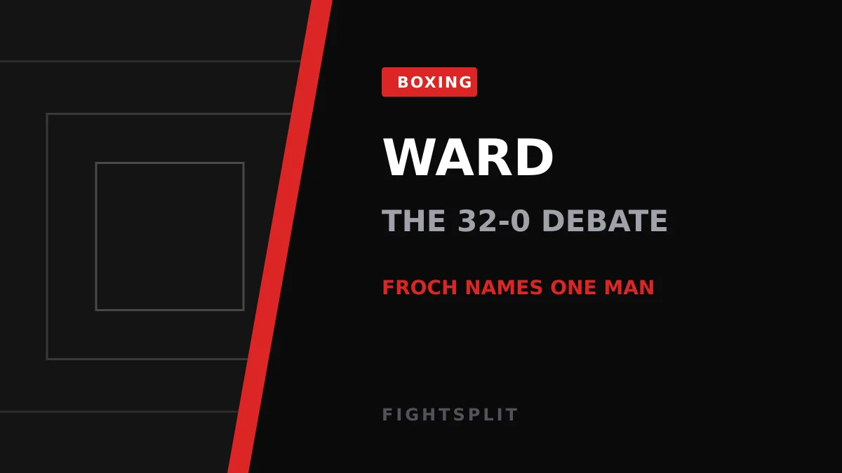 Andre Ward during his undefeated professional boxing career