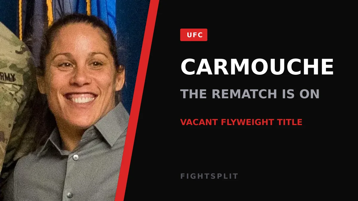 Liz Carmouche throws a punch during a PFL flyweight bout