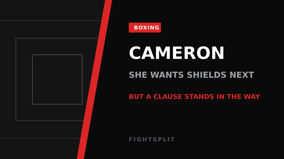 Claressa Shields poses during a boxing press conference