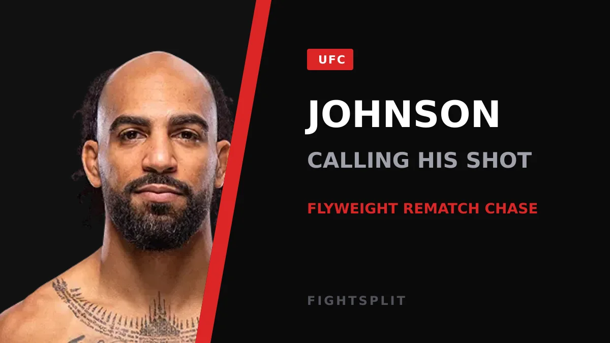 UFC flyweight contender Brandon Royval inside the Octagon