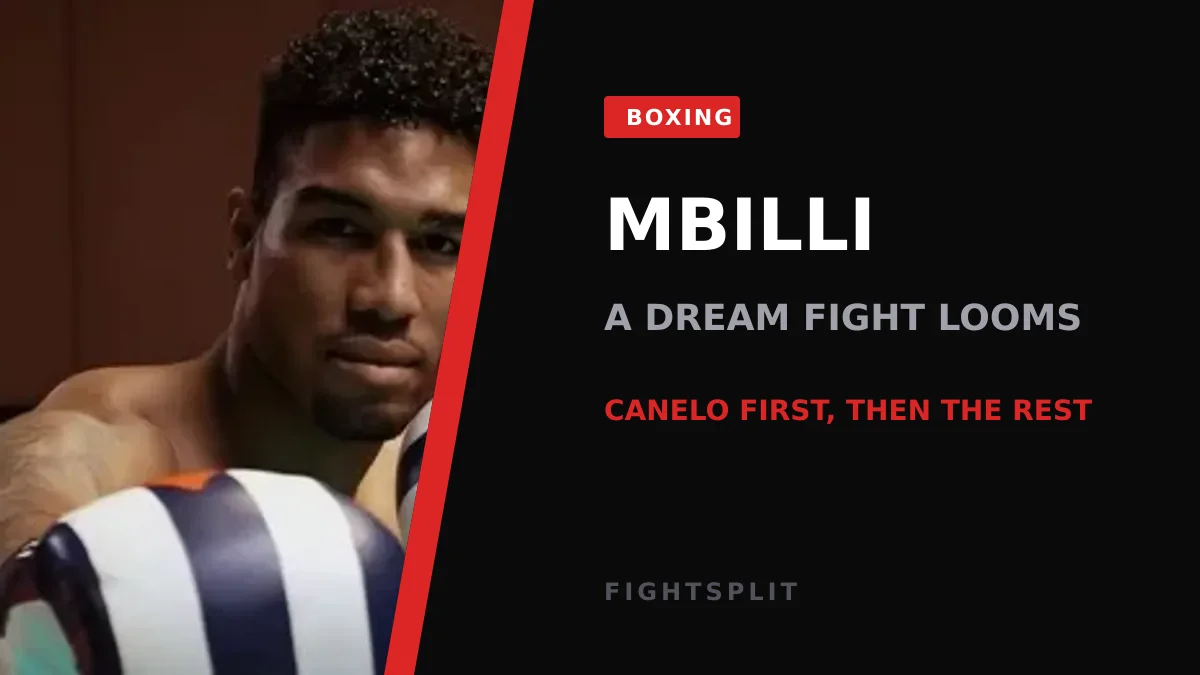 Canelo Alvarez in the ring ahead of a super-middleweight title bout