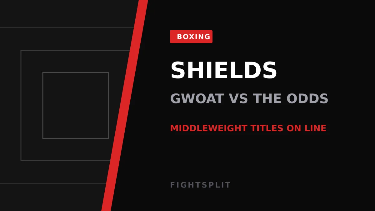 Claressa Shields poses during a pre-fight event ahead of a middleweight title defense