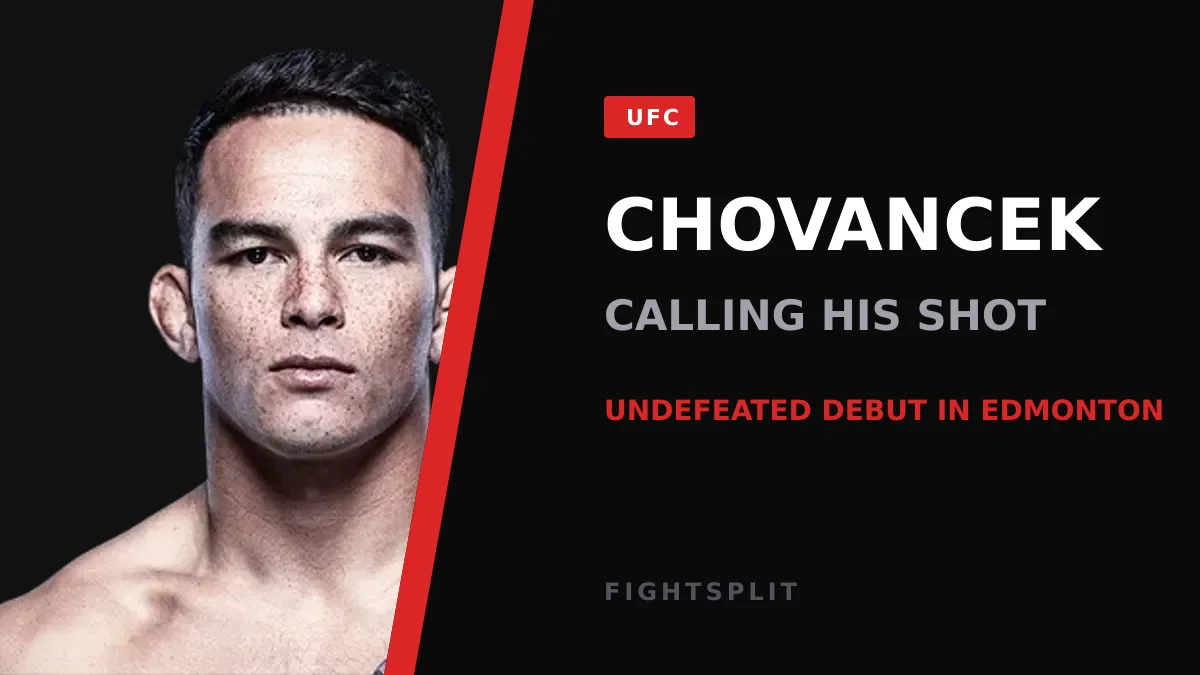 Mike Malott, Niagara Top Team welterweight, headlining UFC Fight Night Edmonton