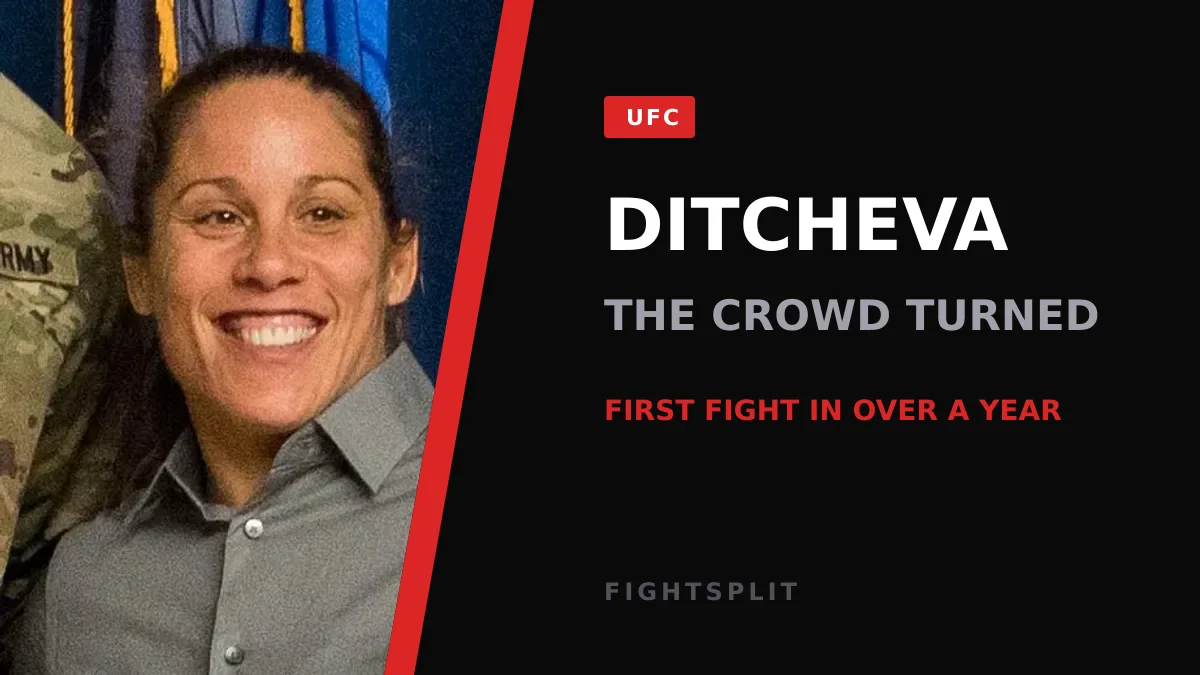 Dakota Ditcheva grapples with Denise Kielholtz during PFL New York at UBS Arena