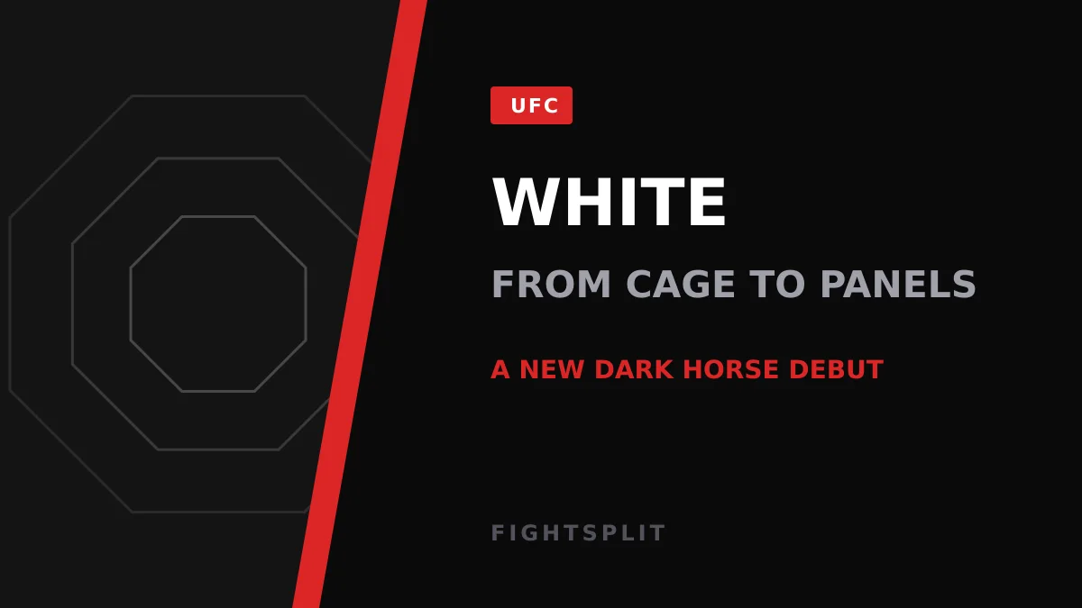 UFC president Dana White, whose son and nephew have launched a new manga series