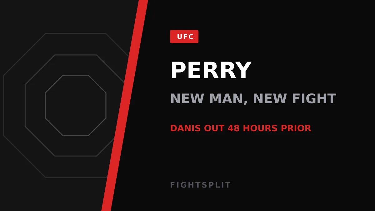 Mike Perry at a pre-fight press conference