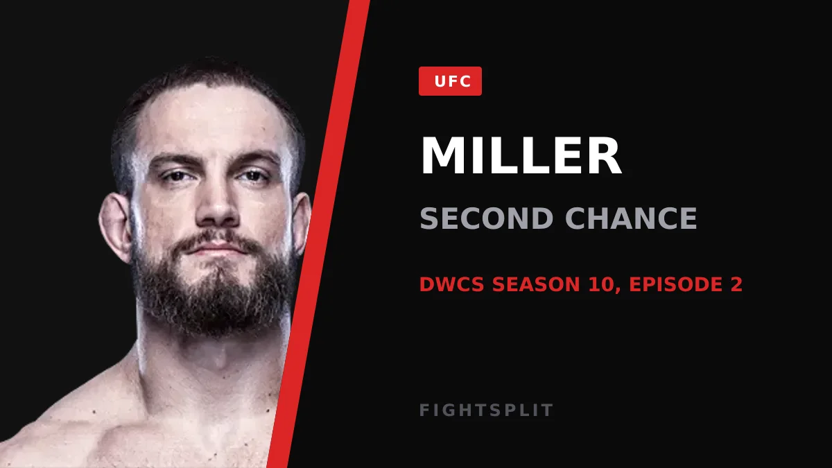 Jack Della Maddalena, a DWCS Season 5 graduate, in the UFC octagon