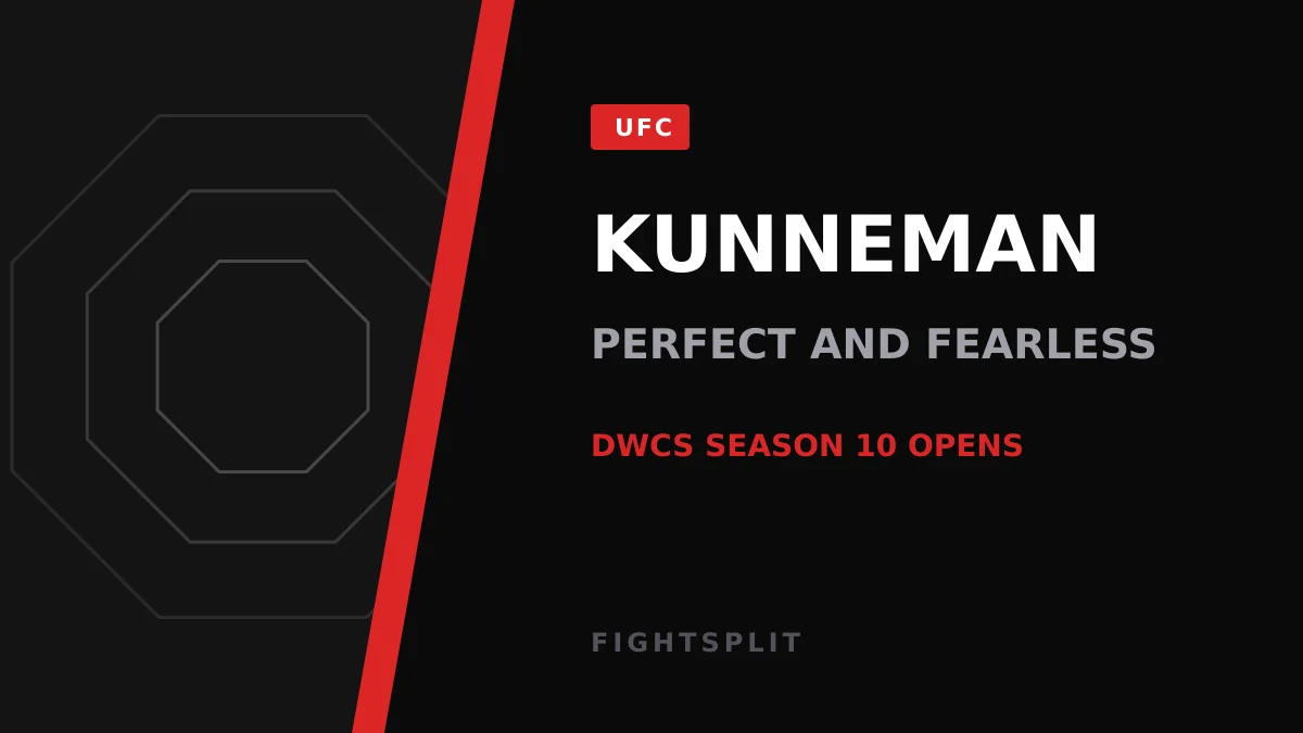 Demetrious Johnson, mentor to DWCS Season 10 prospect Bilal Hasan