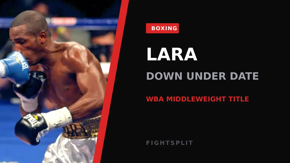 Erislandy Lara celebrates a win in the ring