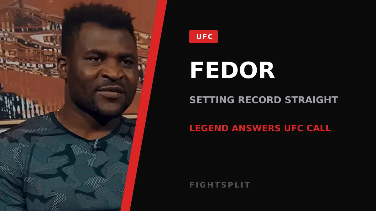 Fedor Emelianenko, former PRIDE and Bellator heavyweight, during his MMA career