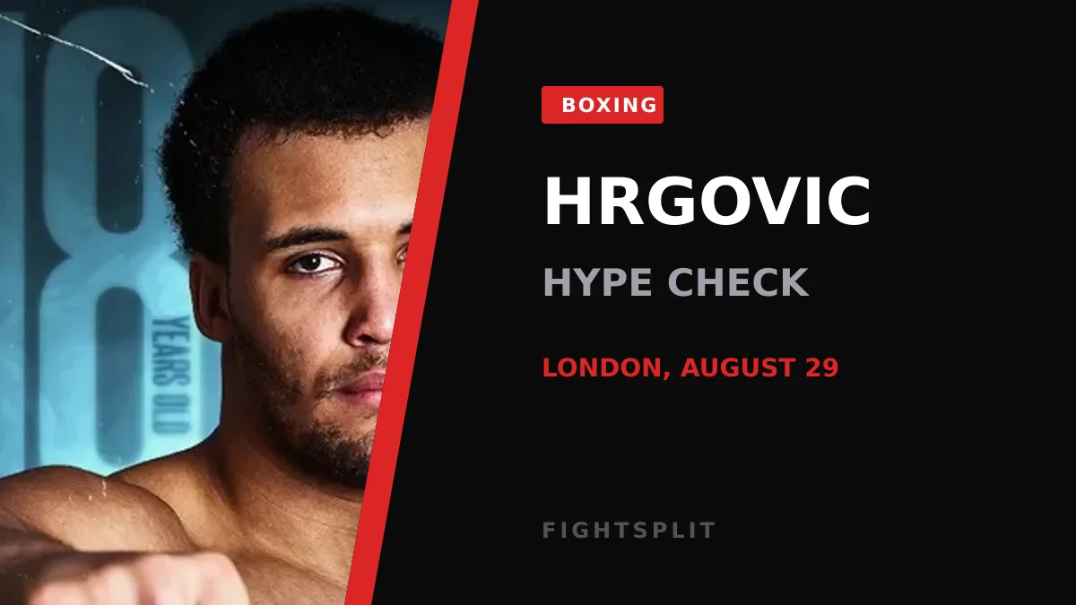 Heavyweight prospect Moses Itauma at a London press conference