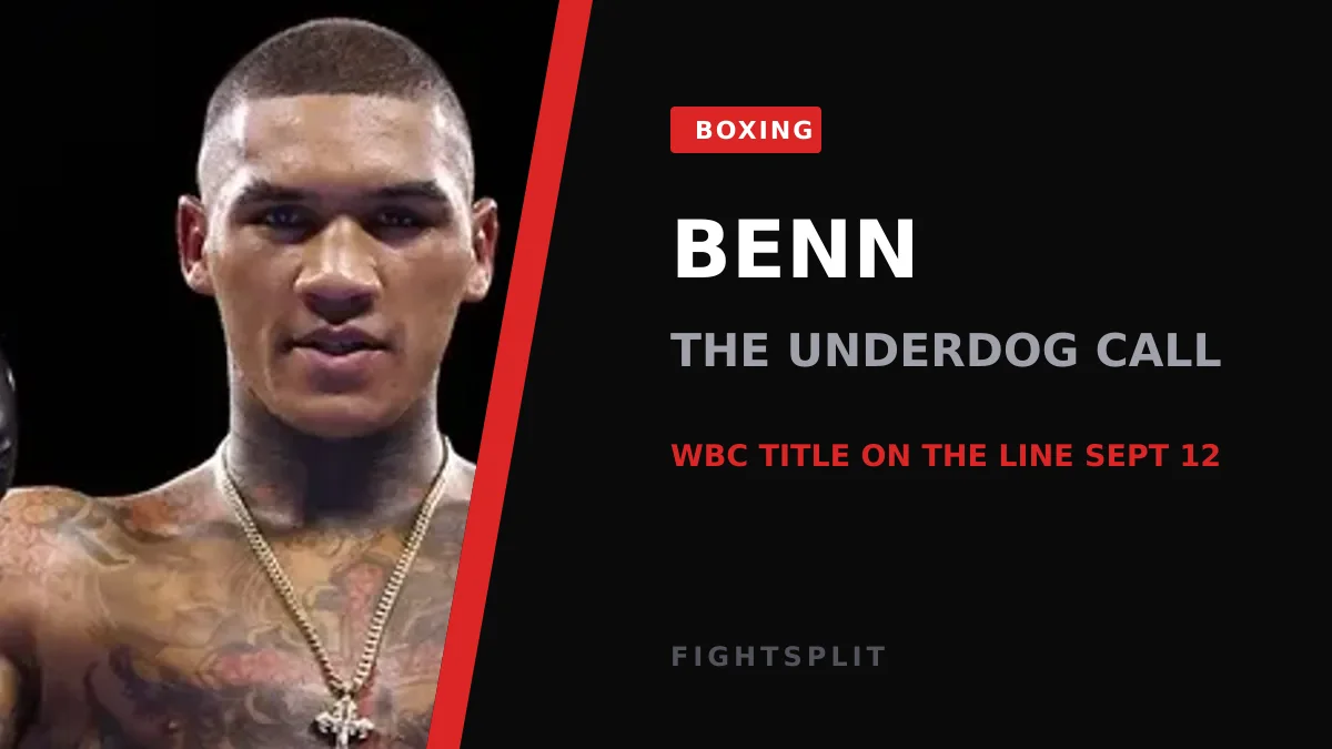 Ryan Garcia, WBC welterweight champion, ahead of his title defense against Conor Benn