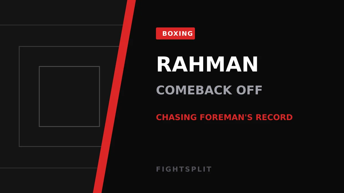 Former heavyweight champion Hasim Rahman during his boxing career