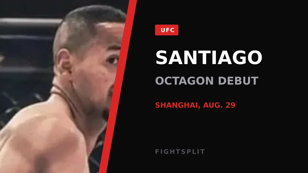 Alex Pereira, the fighter Hector Santiago hopes to one day share a UFC card with