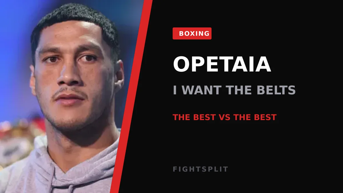 David Benavidez in the ring during a cruiserweight title fight