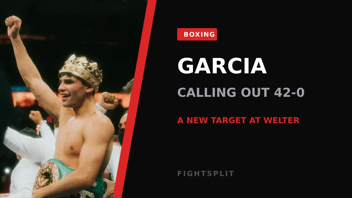 Terence Crawford in the ring during a championship fight