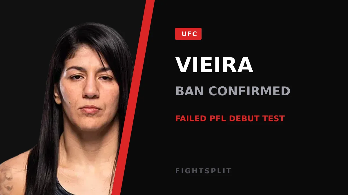 Cris Cyborg standing in the cage before a PFL bout