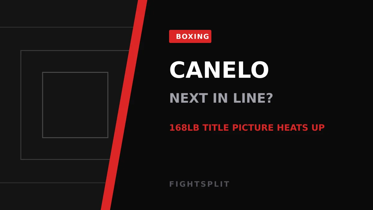 Canelo Alvarez in the ring during a super-middleweight title fight