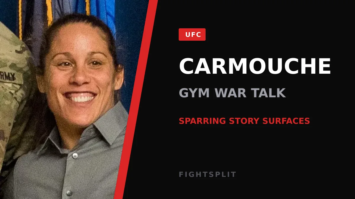 Liz Carmouche in UFC competition
