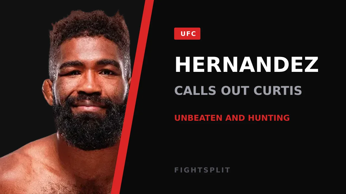 Sean Strickland stands in the Octagon before a UFC fight