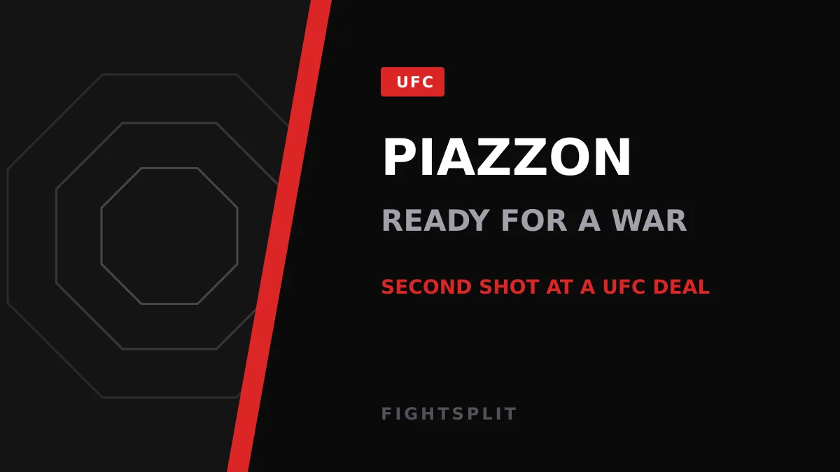 Brazilian heavyweight Mario Piazzon at a UFC event weigh-in
