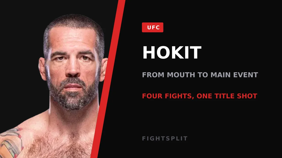 Ciryl Gane in the Octagon ahead of his UFC heavyweight title defense