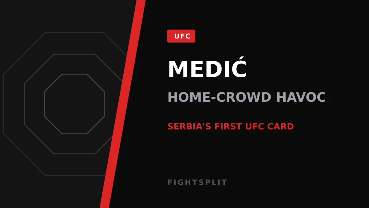 Jan Błachowicz standing in the octagon before a UFC light heavyweight bout