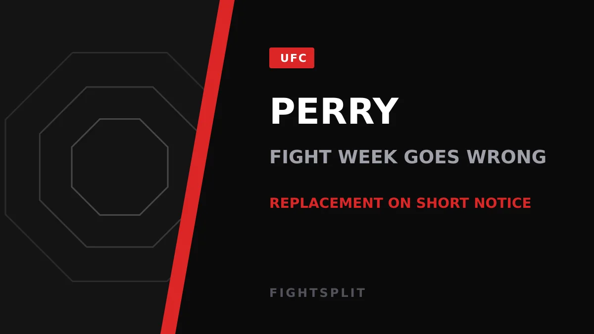 Mike Perry stands in the cage before a bare-knuckle boxing bout