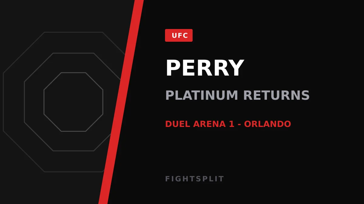 Mike Perry facing off with Dillon Danis at a press conference