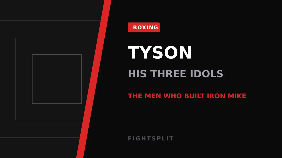 Mike Tyson in his prime as heavyweight champion
