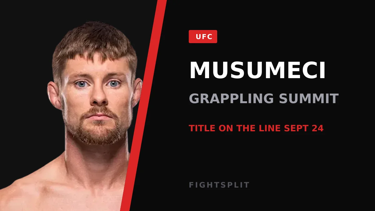 UFC bantamweight Bryce Mitchell during a fight inside the octagon