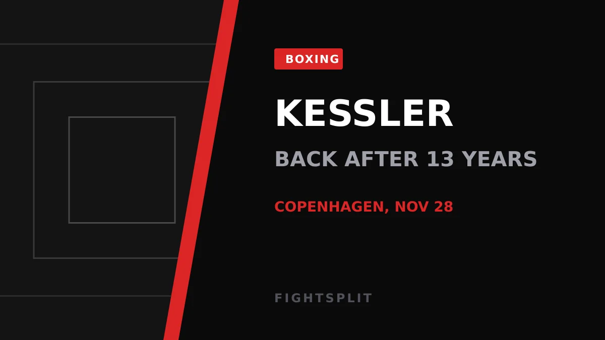 Former WBC super middleweight champion Mikkel Kessler