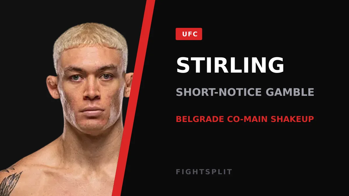 Jan Blachowicz in the octagon during a UFC light heavyweight bout
