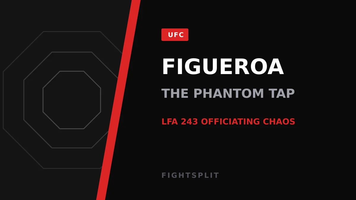 UFC lightweight King Green inside the octagon
