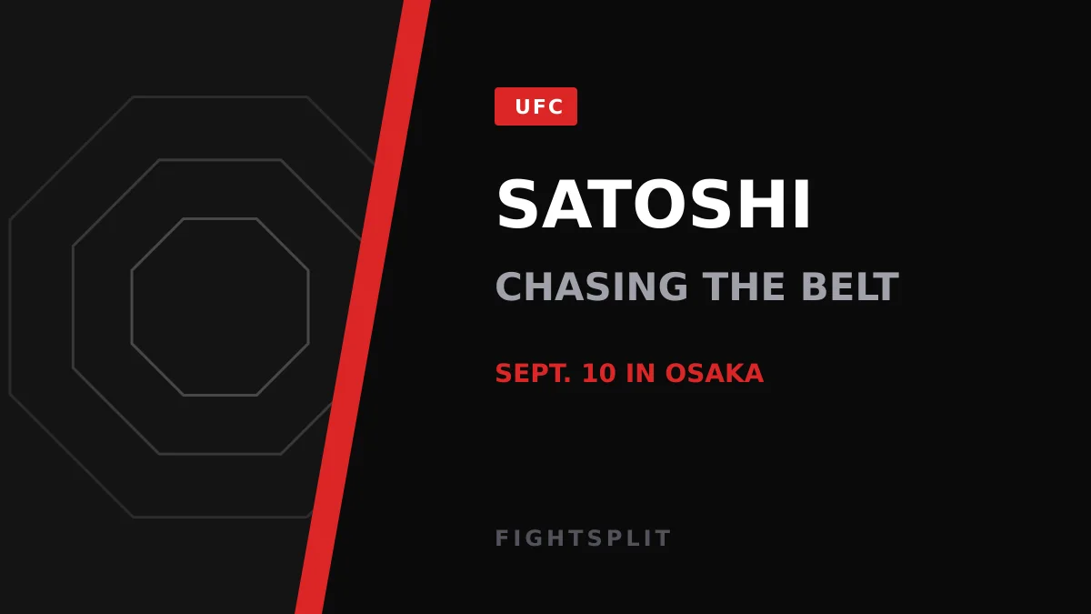Roberto Satoshi competing inside the RIZIN ring