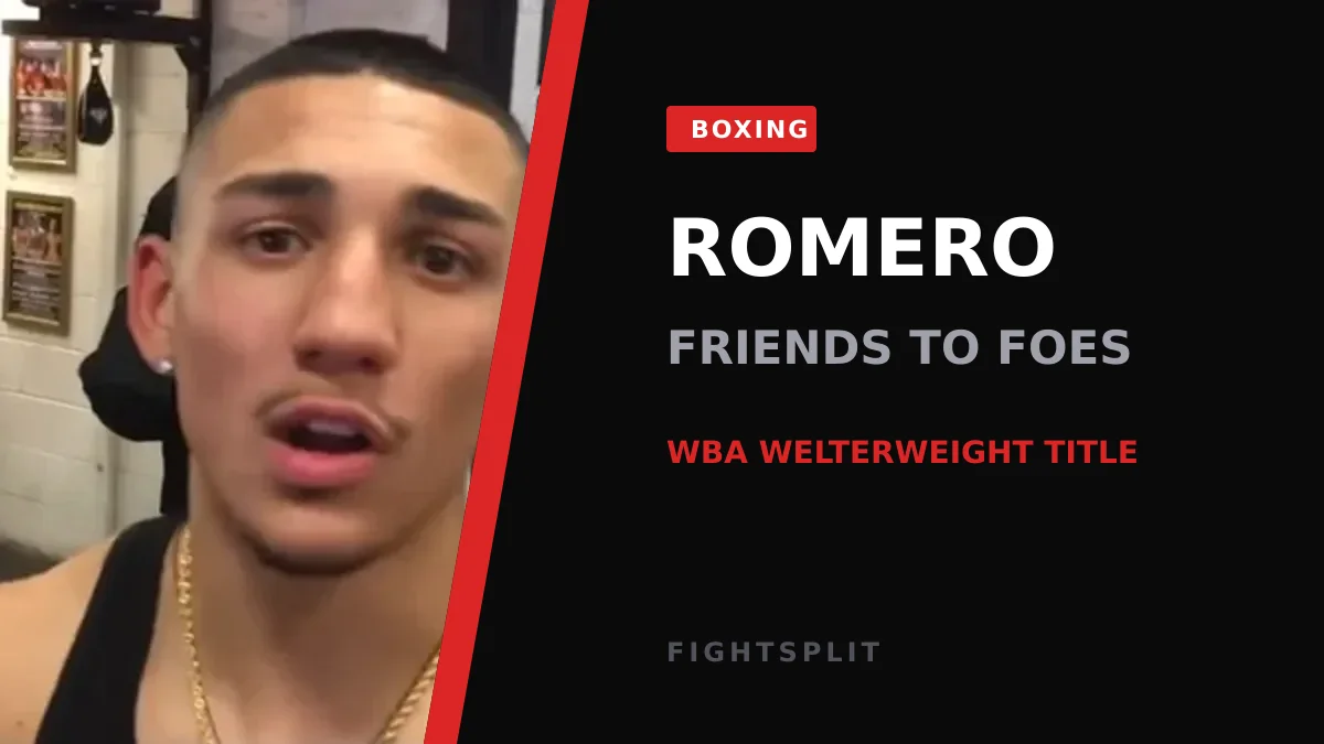 Teofimo Lopez during a pre-fight media appearance