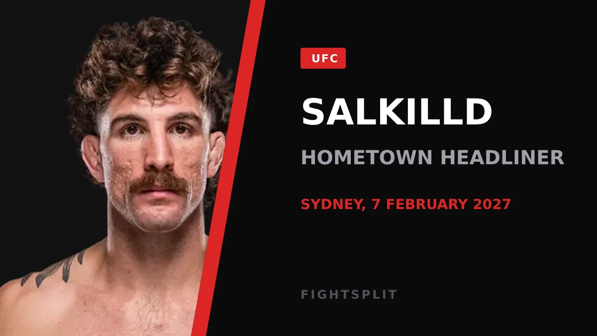 French lightweight Benoît Saint Denis inside the UFC Octagon