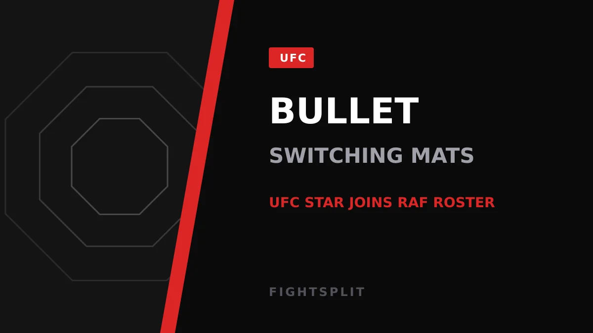 Shara 'Bullet' Magomedov poses on the scale at a UFC weigh-in