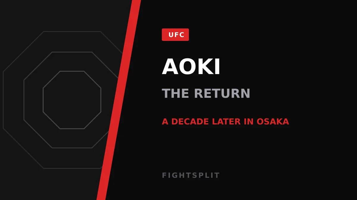Shinya Aoki celebrating a submission win inside the ring