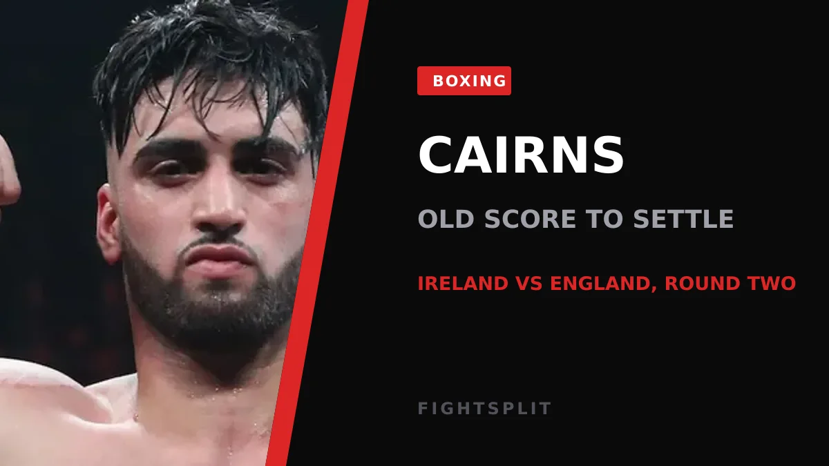 Super-lightweight contender Adam Azim during a professional fight