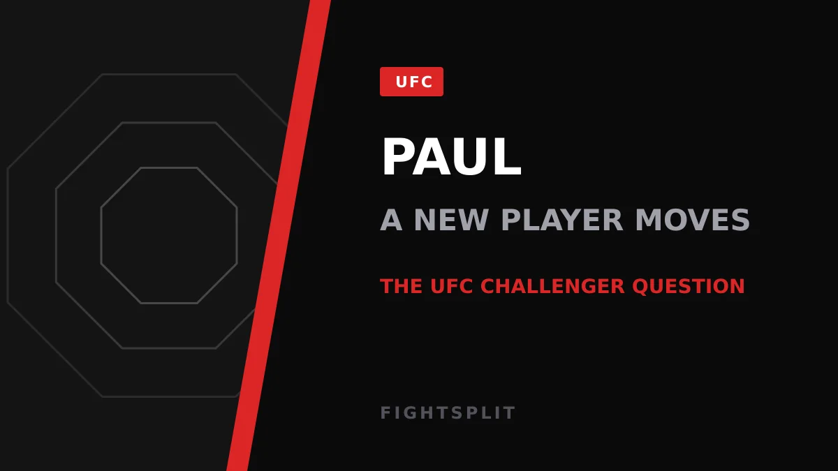 Jake Paul, whose MVP brand is merging with the PFL, poses ahead of a promotional appearance