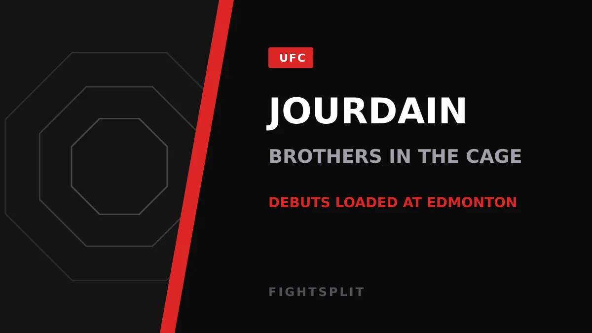 UFC flyweight contender Erin Blanchfield, who features on the UFC Edmonton card