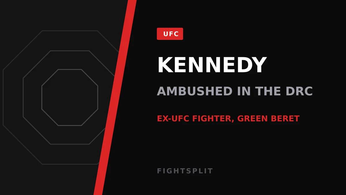 Former UFC fighter Tim Kennedy getting his hands wrapped backstage