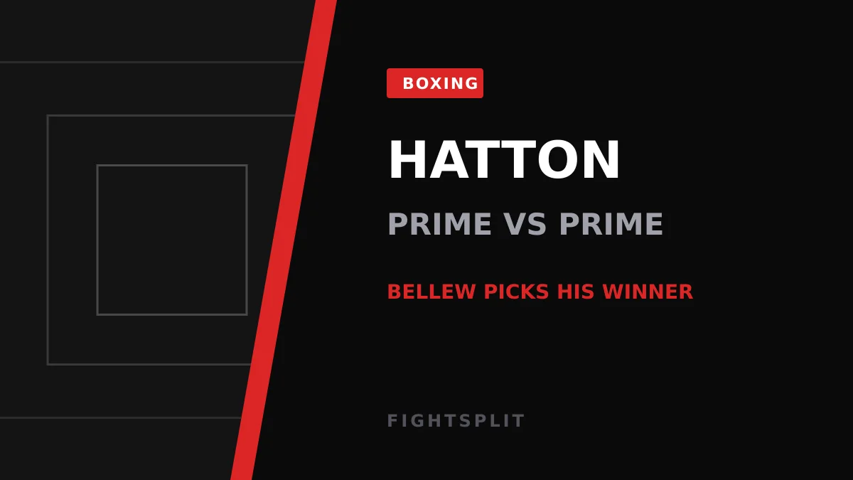 Ricky Hatton celebrating a super-lightweight title win