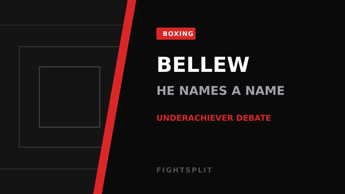 Former WBC cruiserweight champion Tony Bellew