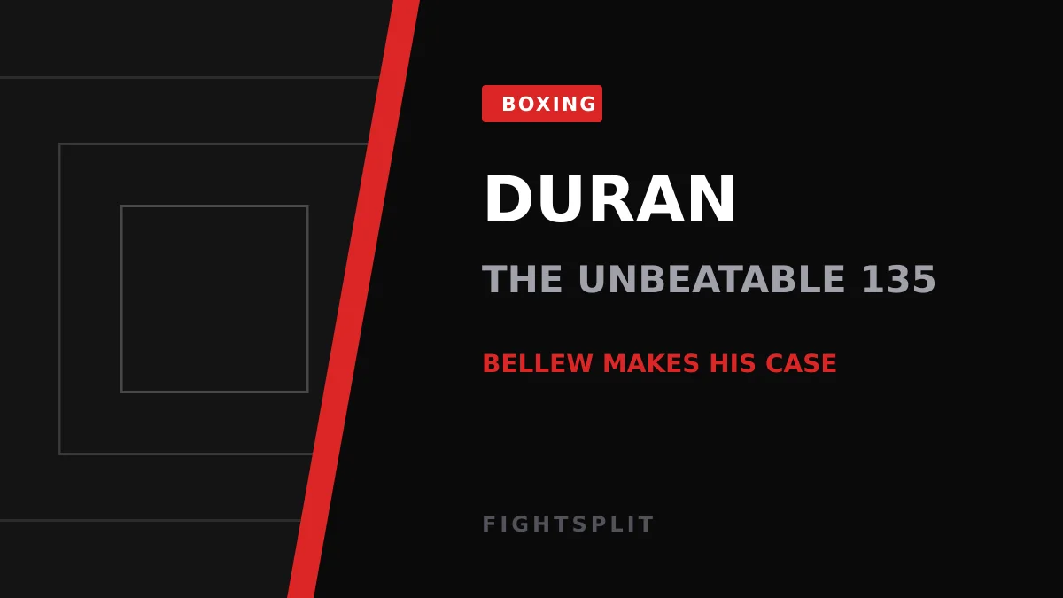 Boxing legend Roberto Duran in his prime