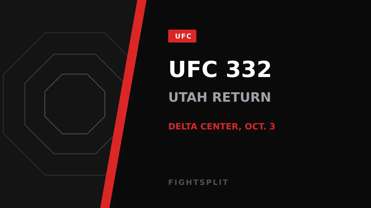 Alex Pereira celebrates a light heavyweight title defense inside the Octagon