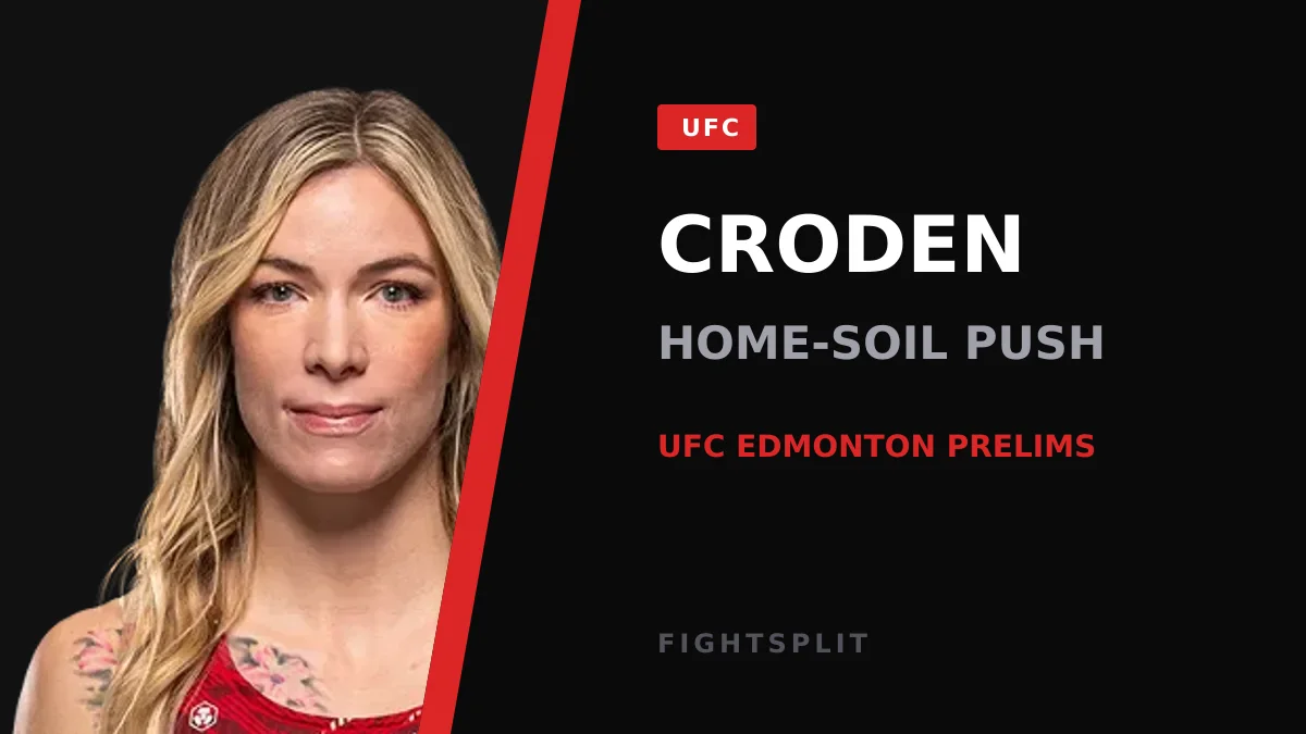 Canadian heavyweight Tanner Boser inside the UFC Octagon